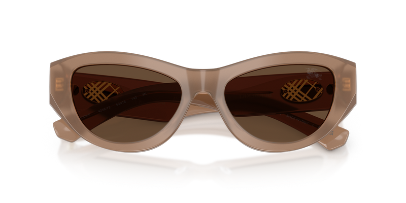 Burberry BE4502F in Beige - Alternate View