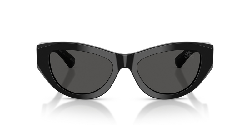 Burberry BE4502 in Black - Alternate View