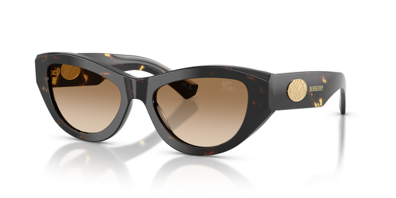 Burberry BE4502 in Yellow Havana - Alternate View