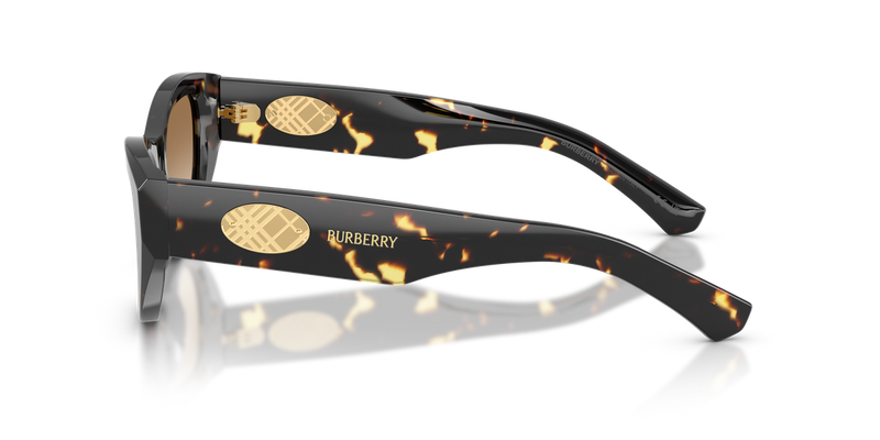 Burberry BE4502 in Yellow Havana - Alternate View