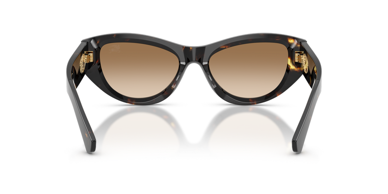 Burberry BE4502 in Yellow Havana - Alternate View