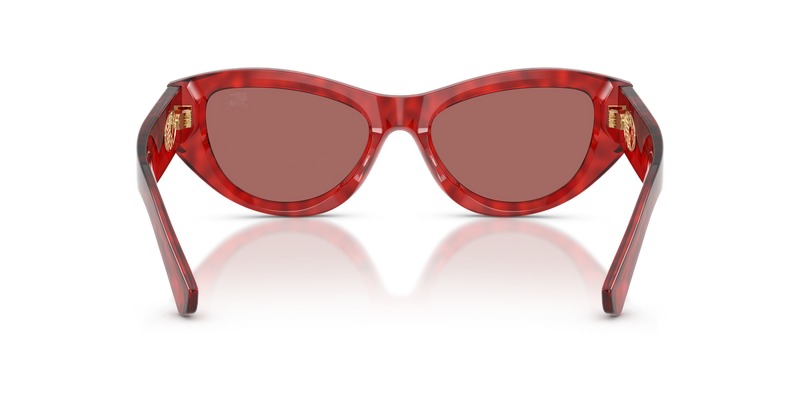 Burberry BE4502 in Bordeaux Havana - Alternate View