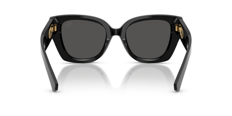 Burberry BE4503F in Black - Temple Detail