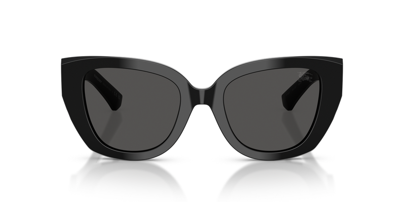 Burberry BE4503F in Black - Alternate View