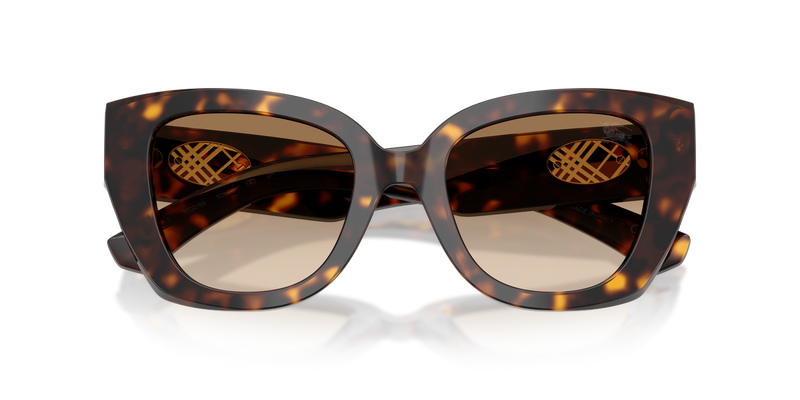 Burberry BE4503F in Dark Havana - Alternate View