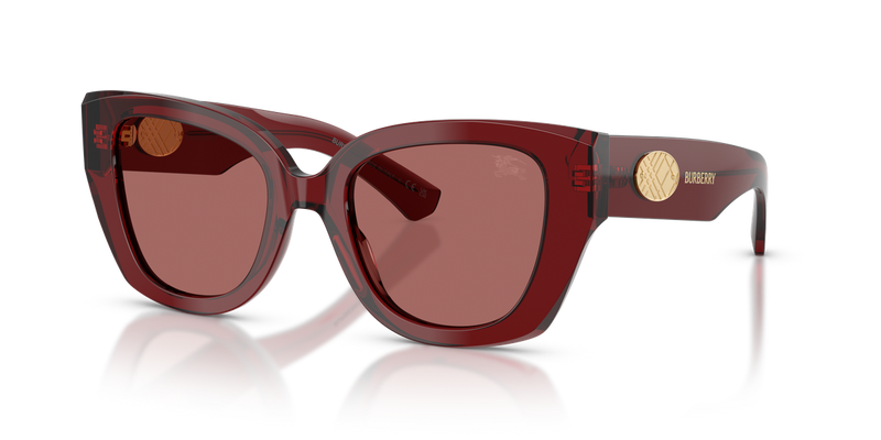 Burberry BE4503F in Bordeaux - Alternate View