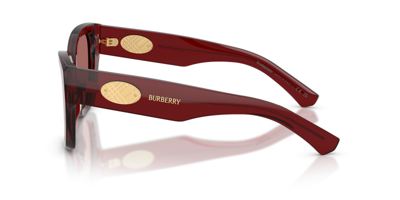 Burberry BE4503F in Bordeaux - Alternate View