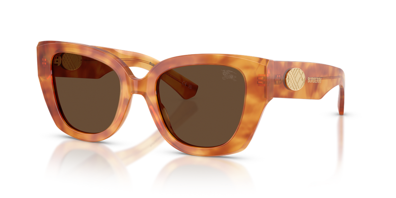 Burberry BE4503F in Light Havana - Alternate View