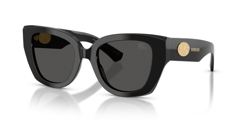 Burberry BE4503 in Black - Front View