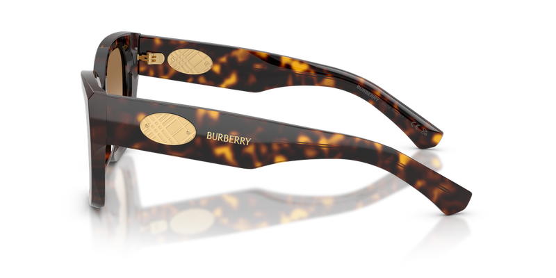 Burberry BE4503 in Dark Havana - Alternate View