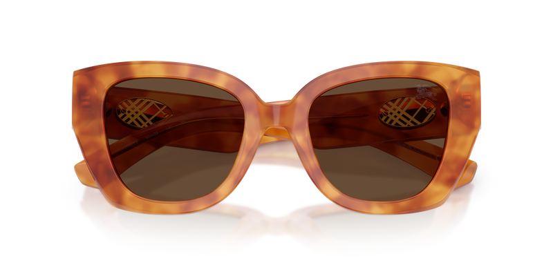 Burberry BE4503 in Light Havana - Alternate View