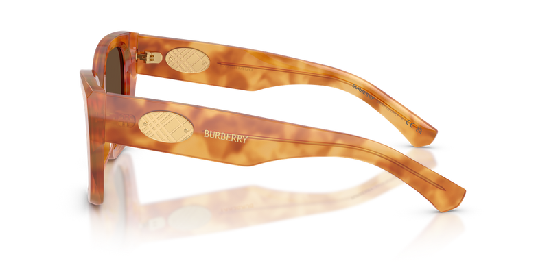 Burberry BE4503 in Light Havana - Alternate View