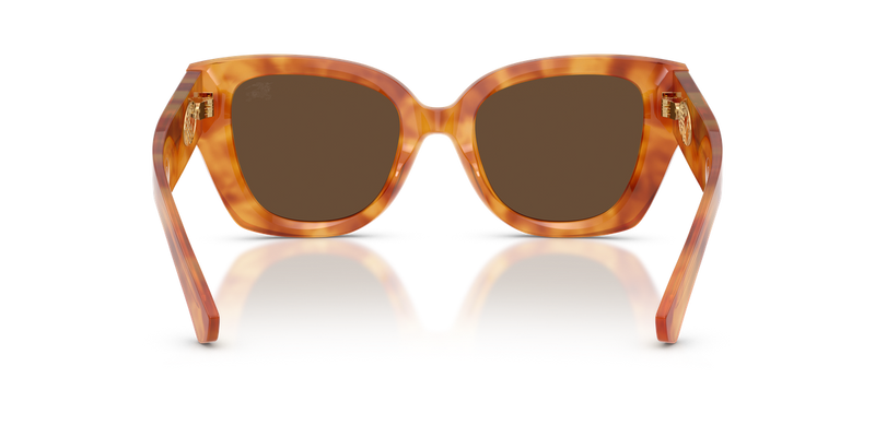 Burberry BE4503 in Light Havana - Alternate View