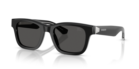 Burberry BE4504F - Black / Dark Grey (420687)