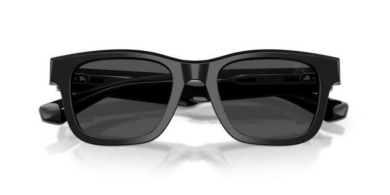 Burberry BE4504F in Black - Side View