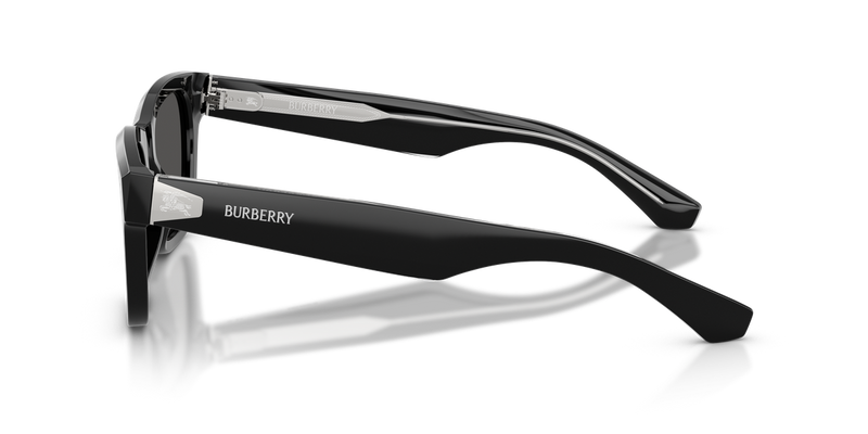 Burberry BE4504F in Black - Back View