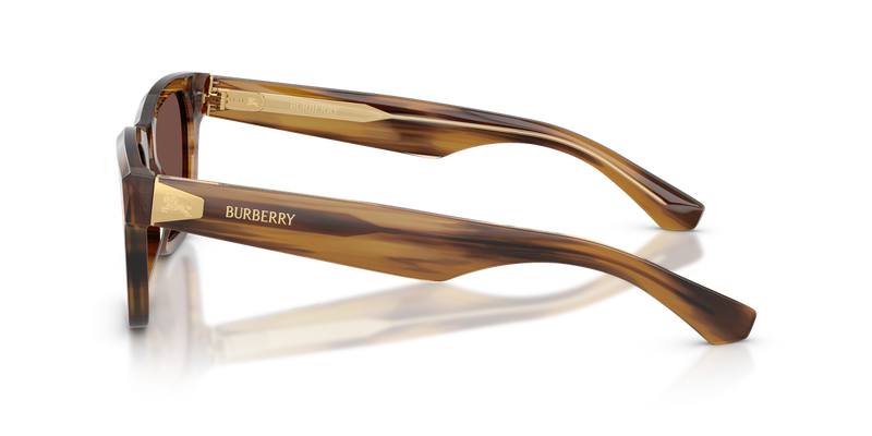 Burberry BE4504F in Striped Brown - Alternate View