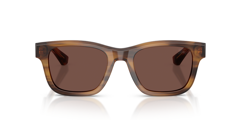 Burberry BE4504F in Striped Brown - Alternate View