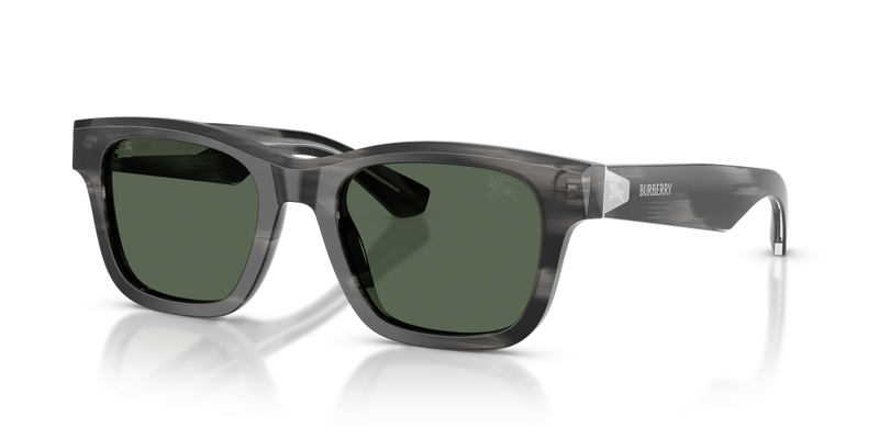 Burberry BE4504F in Striped Green - Alternate View