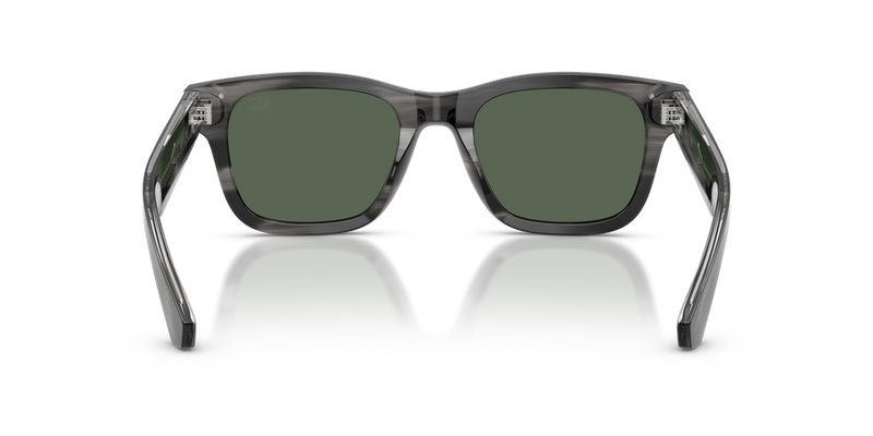 Burberry BE4504F in Striped Green - Alternate View