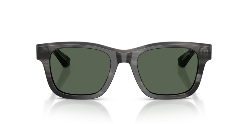 Burberry BE4504F in Striped Green - Alternate View