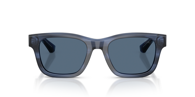 Burberry BE4504F in Striped Blue - Alternate View