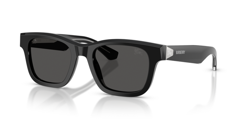 Burberry BE4504 in Black - Front View