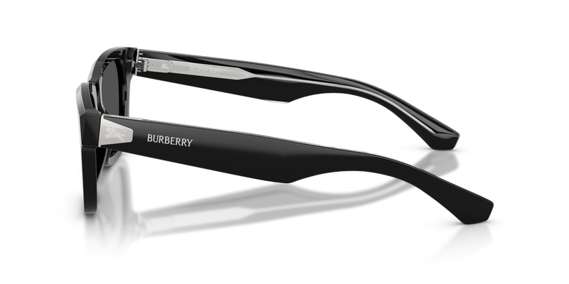 Burberry BE4504 in Black - Back View