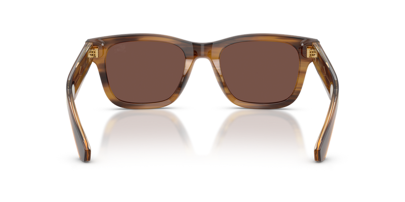 Burberry BE4504 in Striped Brown - Alternate View