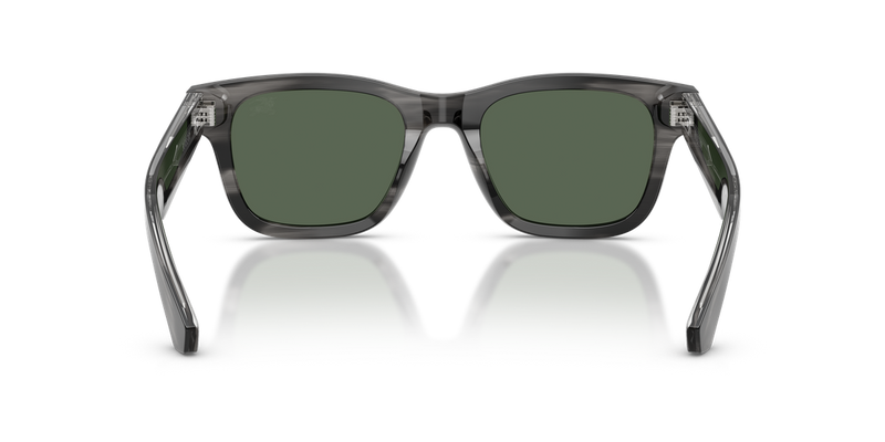 Burberry BE4504 in Striped Green - Alternate View