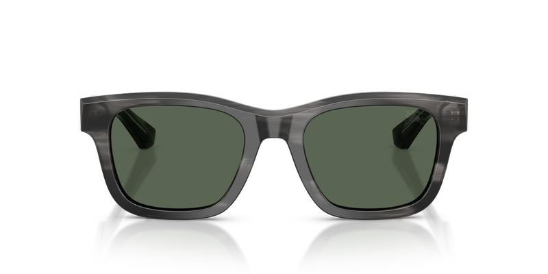 Burberry BE4504 in Striped Green - Alternate View