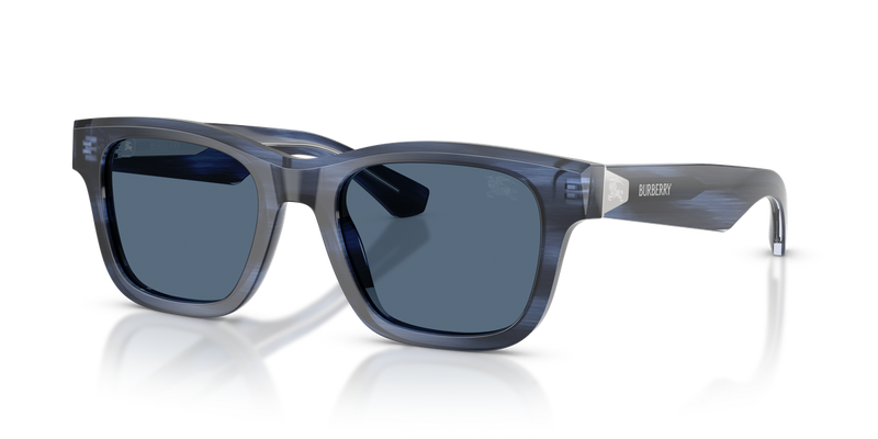 Burberry BE4504 in Striped Blue - Alternate View