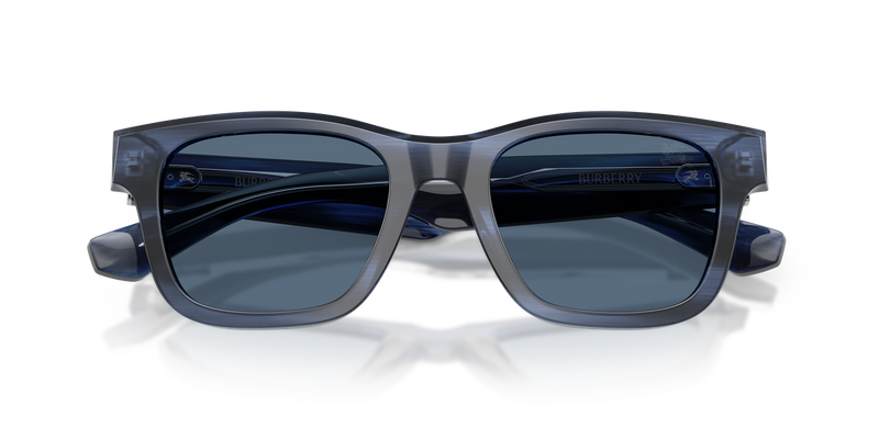 Burberry BE4504 in Striped Blue - Alternate View