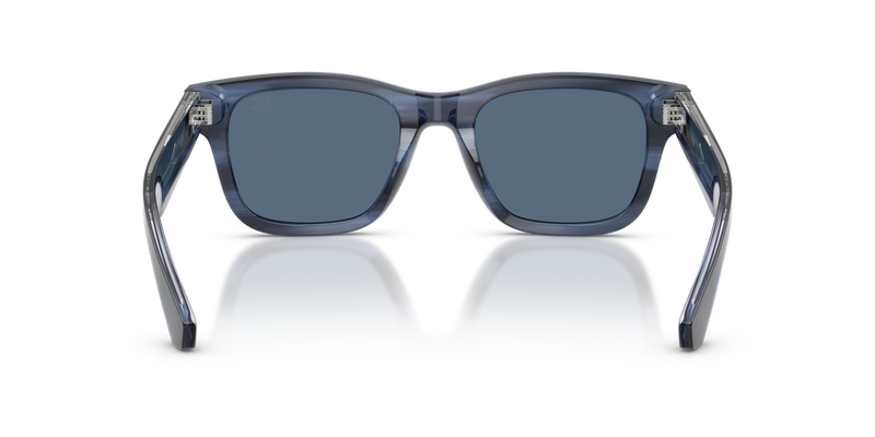Burberry BE4504 in Striped Blue - Alternate View