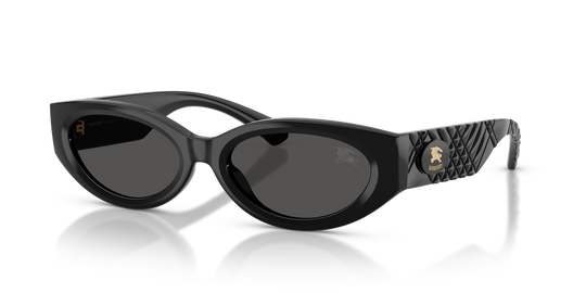 Burberry BE4505U - Black / Dark Grey (300187)