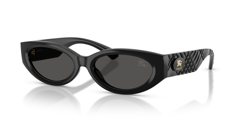 Burberry BE4505U in Black - Front View