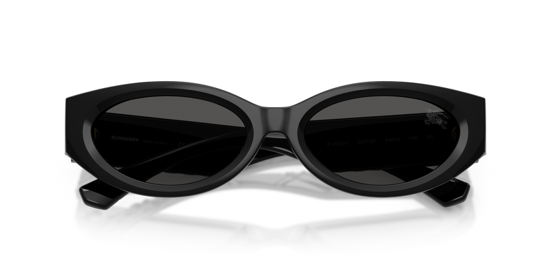 Burberry BE4505U in Black - Side View