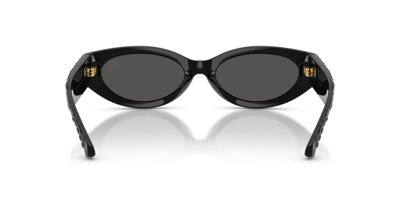 Burberry BE4505U in Black - Temple Detail