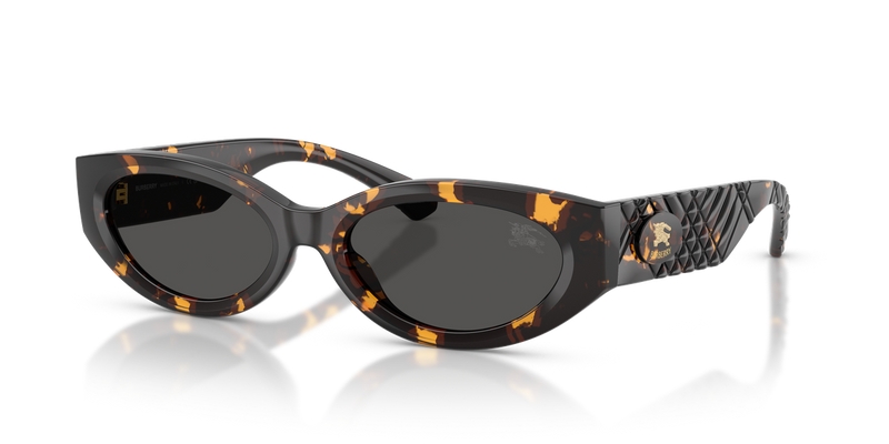 Burberry BE4505U in Yellow Havana - Alternate View