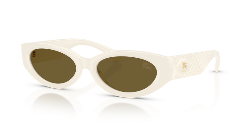Burberry BE4505U in White - Alternate View