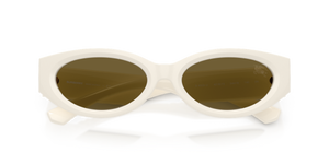 White / Dark Brown (421873)