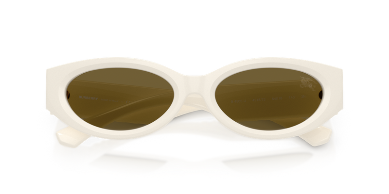 Burberry BE4505U in White - Alternate View