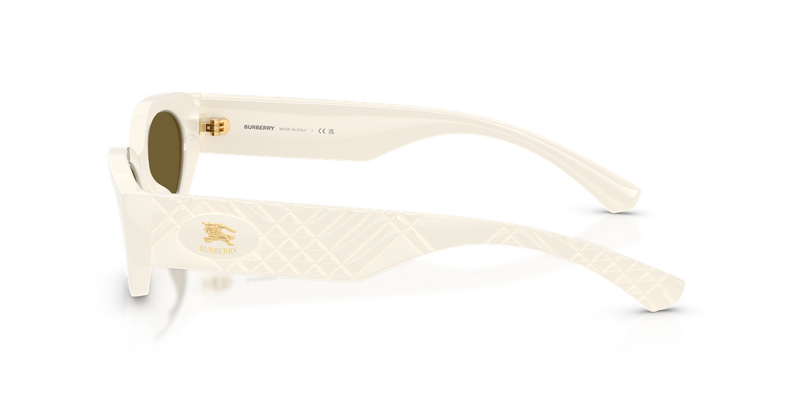 Burberry BE4505U in White - Alternate View