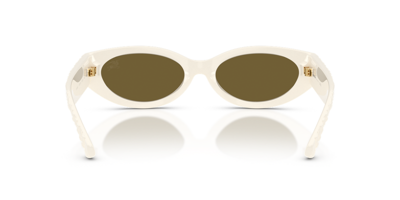 Burberry BE4505U in White - Alternate View