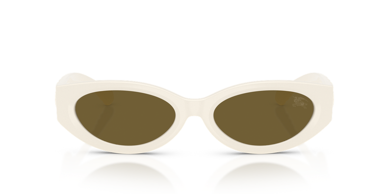 Burberry BE4505U in White - Alternate View