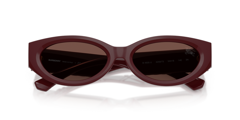 Burberry BE4505U in Bordeaux - Alternate View