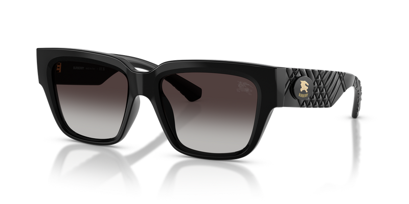 Burberry BE4506U in Black - Front View