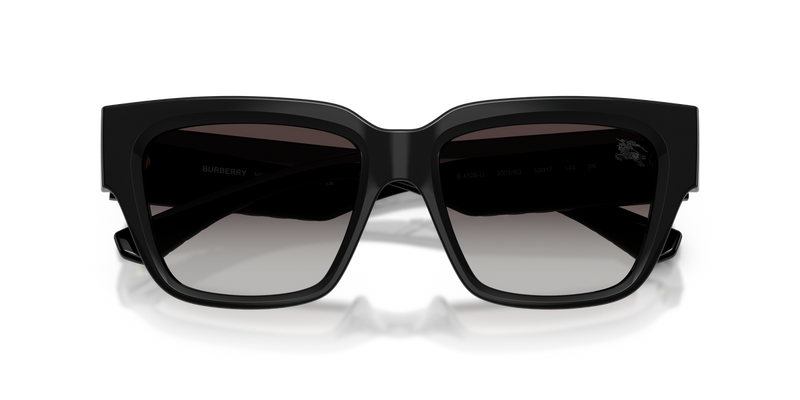 Burberry BE4506U in Black - Side View