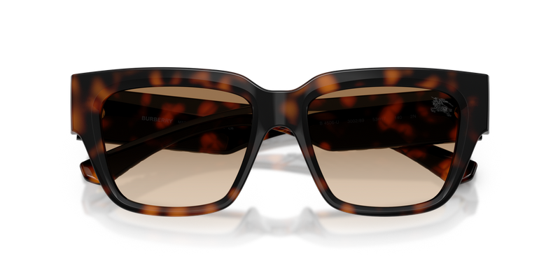 Burberry BE4506U in Dark Havana - Alternate View