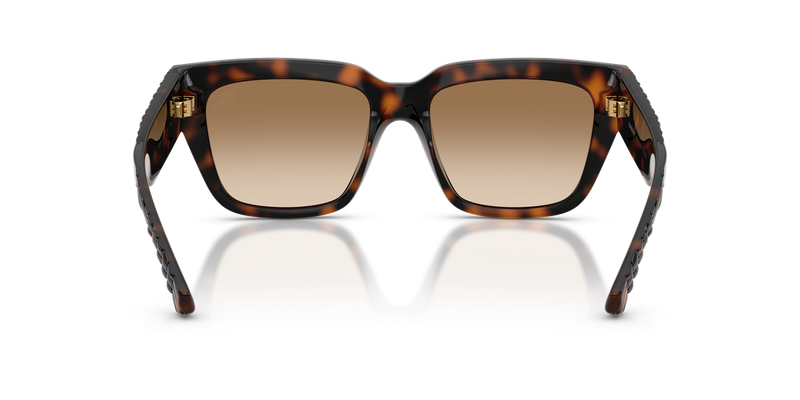 Burberry BE4506U in Dark Havana - Alternate View